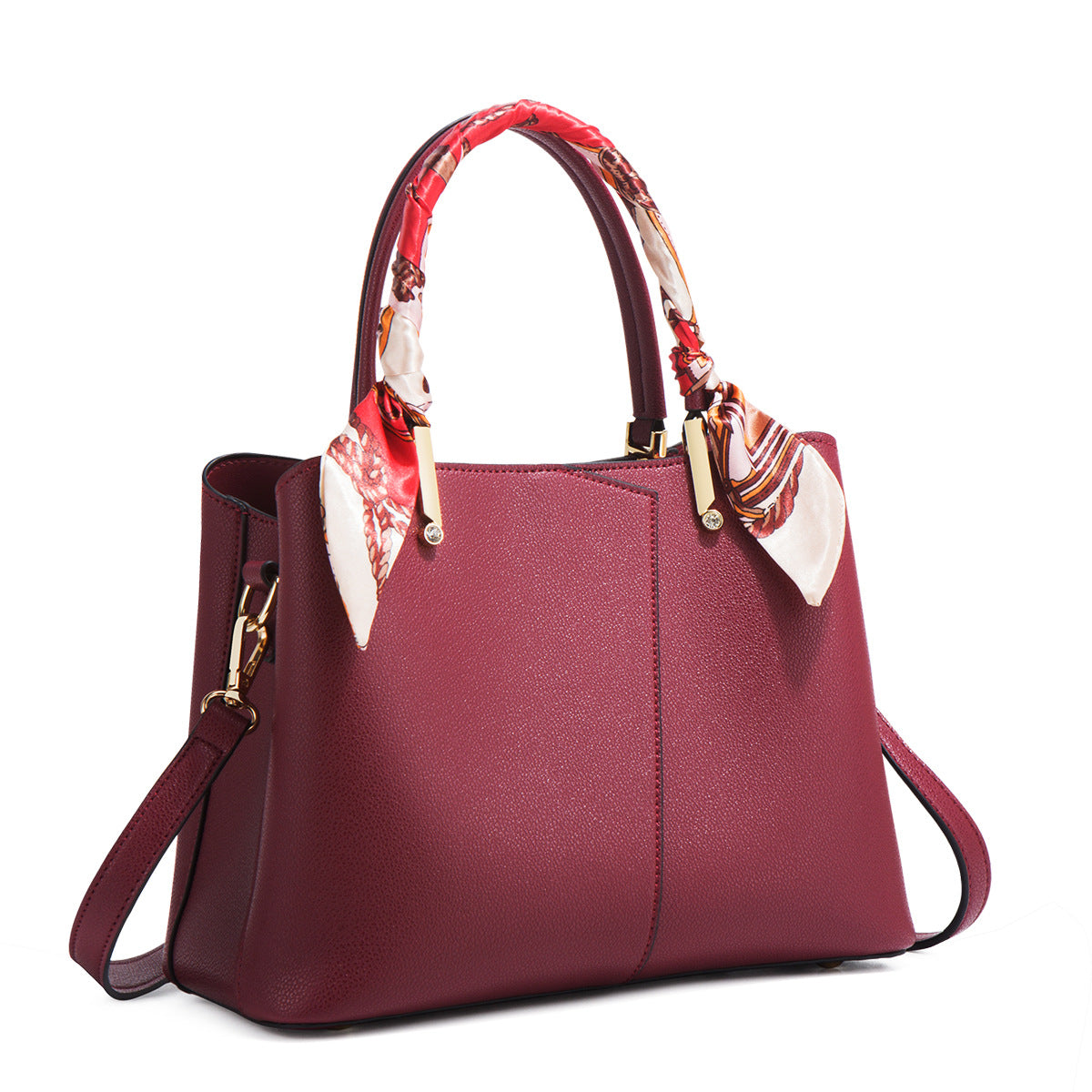 Women's Red Wedding Elegant Large Capacity Gifts Shoulder Bags