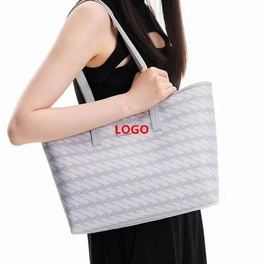 Graceful Large Capacity Portable Class Commuter Shoulder Bags
