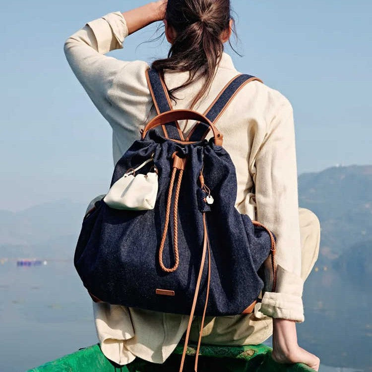 Women's Bena Series Mountain Pine Niche Retro Backpacks