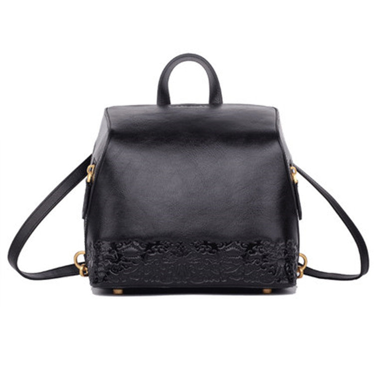 Women's Summer Artistic National Style Leather Goods Luggage