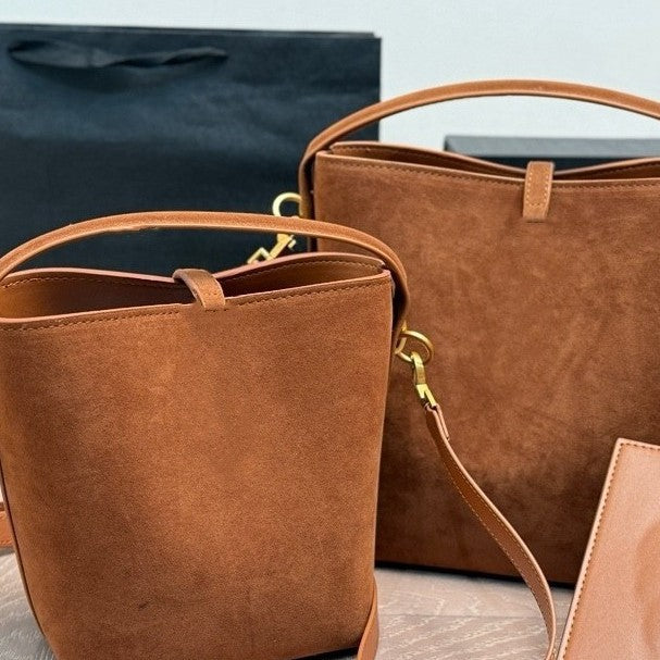 Women's Portable Underarm Twill Envelope Cloud Bags