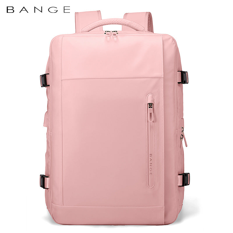 Women's & Men's & Bange Large Capacity Dry Wet Separation Backpacks