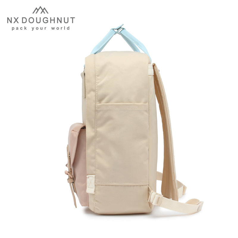 Women's Version Doughnut Waterproof Computer For Boys Backpacks