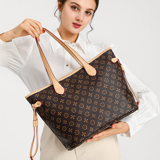 Women's Popular Fashion Large Capacity Advanced Commuter Shoulder Bags