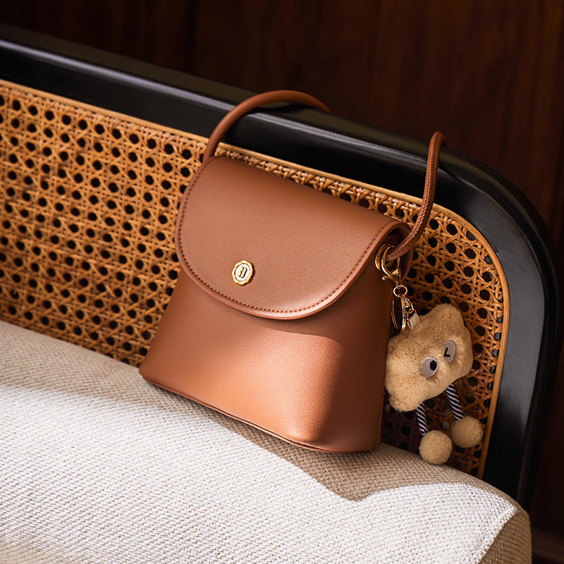 Women's Summer Today Popular Genuine Leather Shoulder Bags
