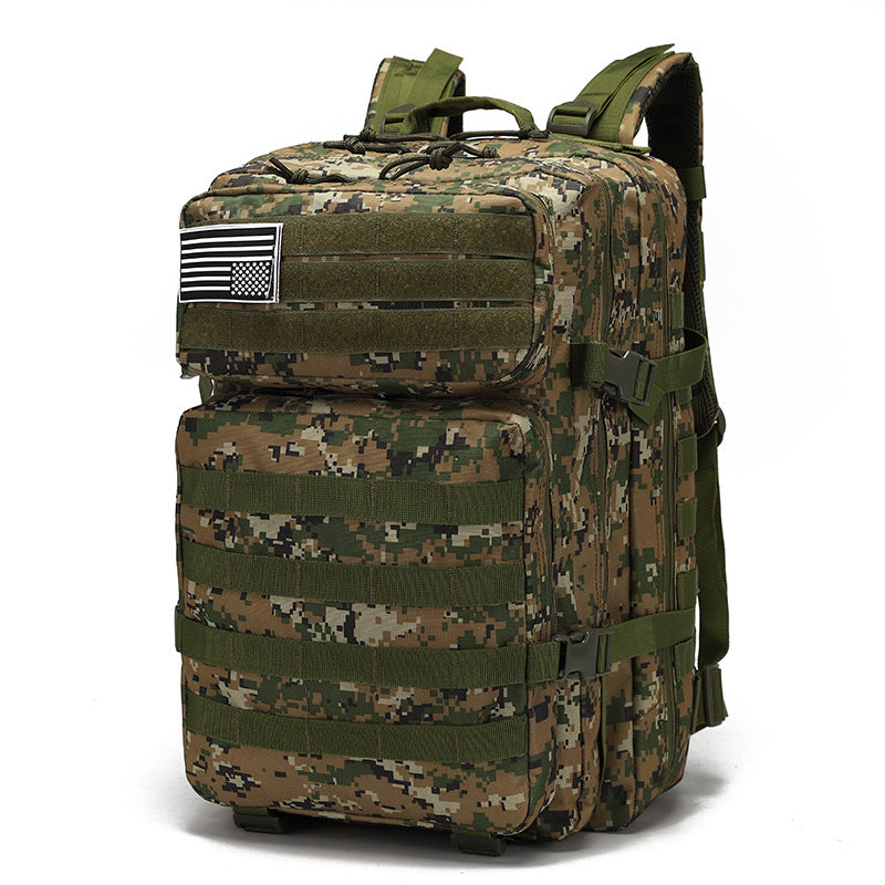 Men's Classy Camouflage Large Capacity Commuter Backpacks