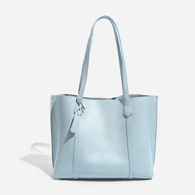Women's Fashionable Elegant Korean Simple Large Capacity Shoulder Bags
