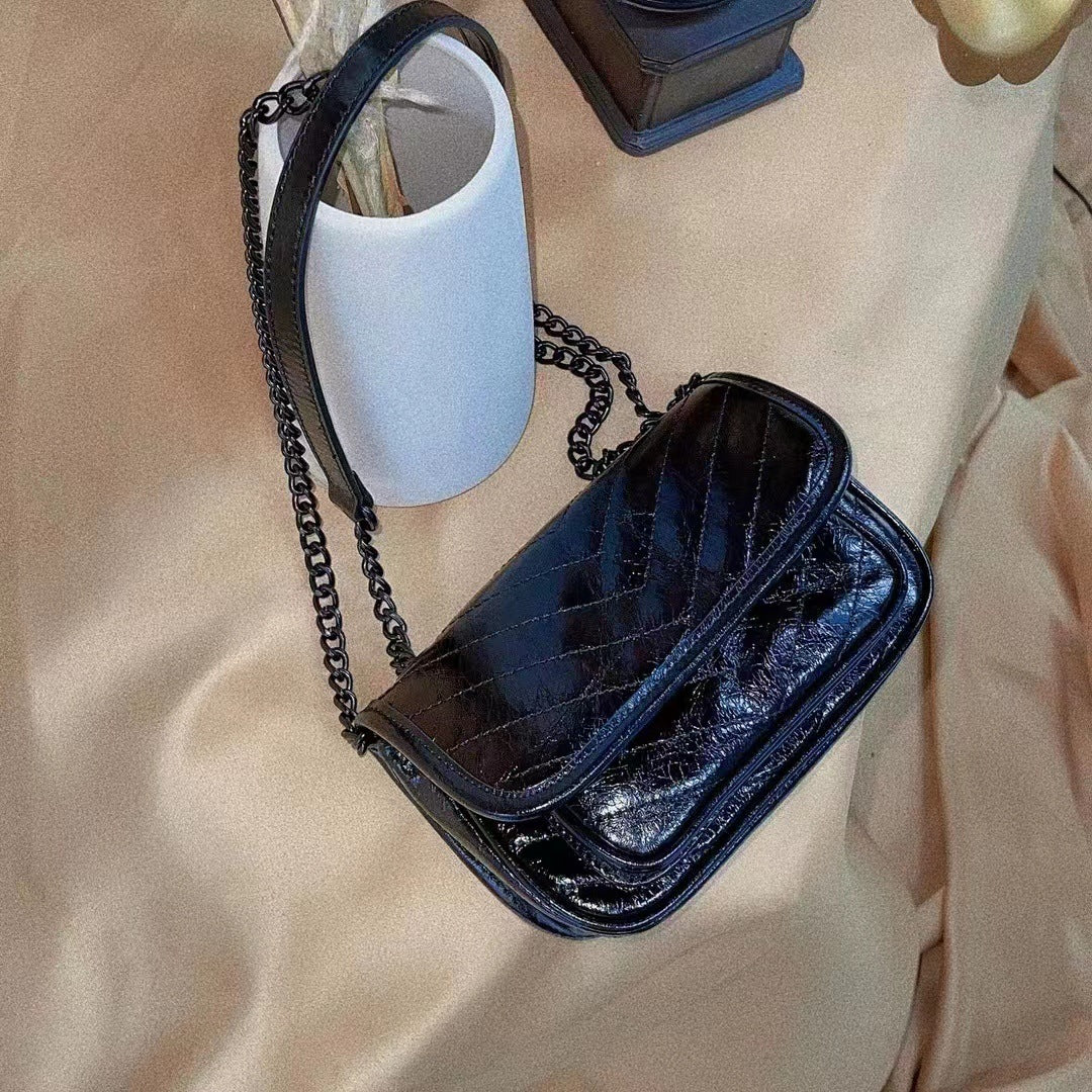 Women's Summer Fashion Chain Versatile High Sense Crossbody Bags