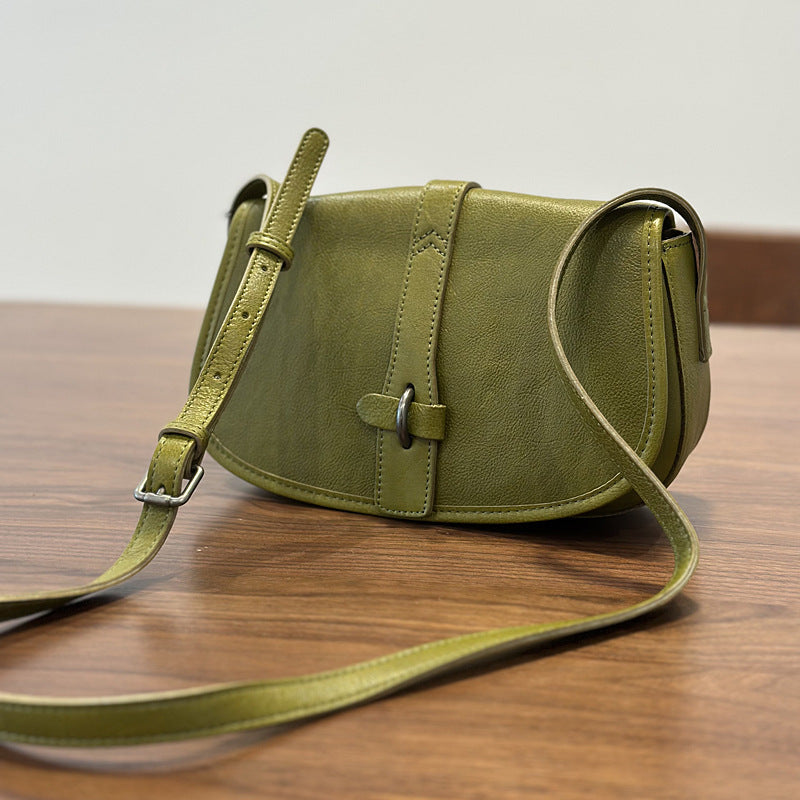 Women's Retro Design Fashion Textured High-grade Bags