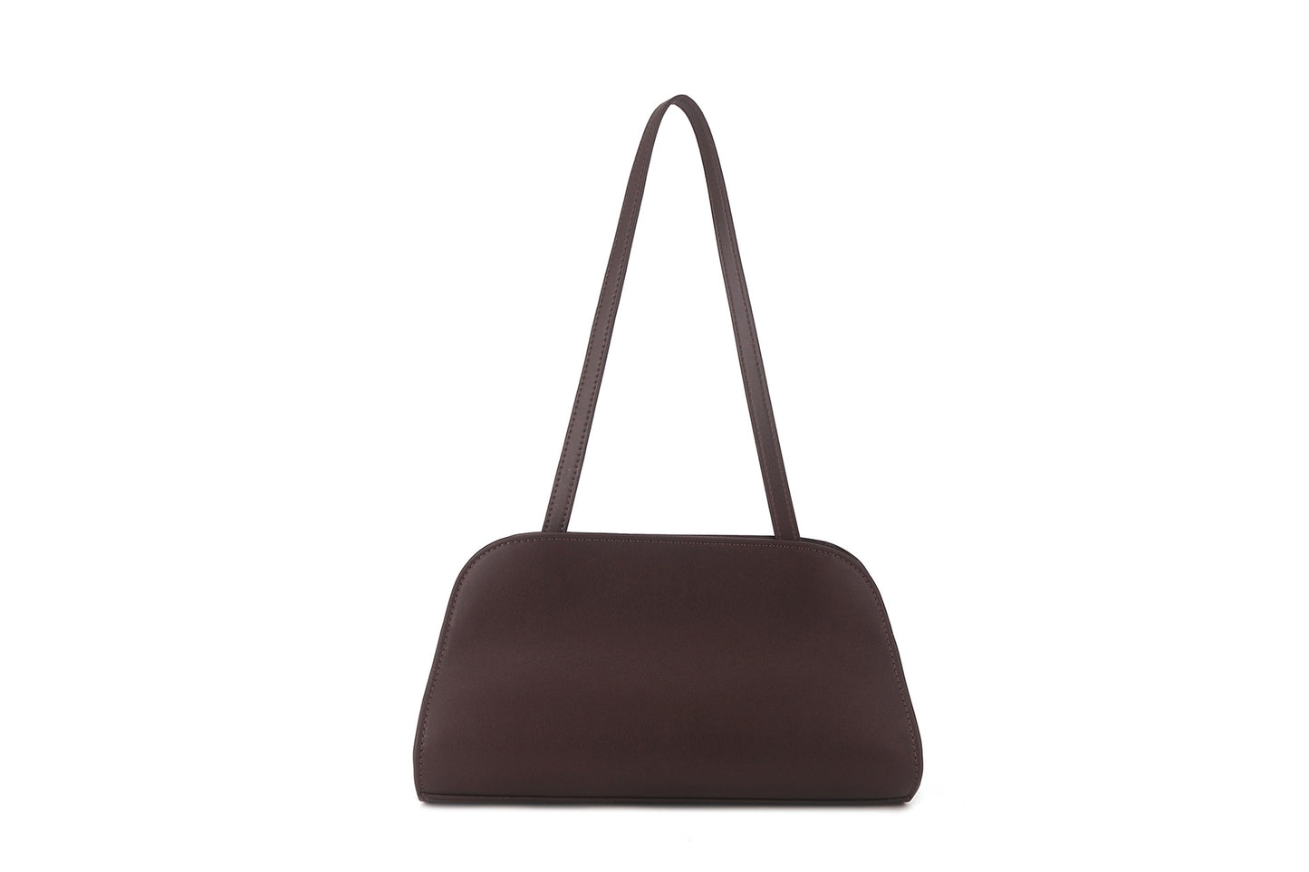 Comfortable Clutch French Minority Cowhide Simple Bags