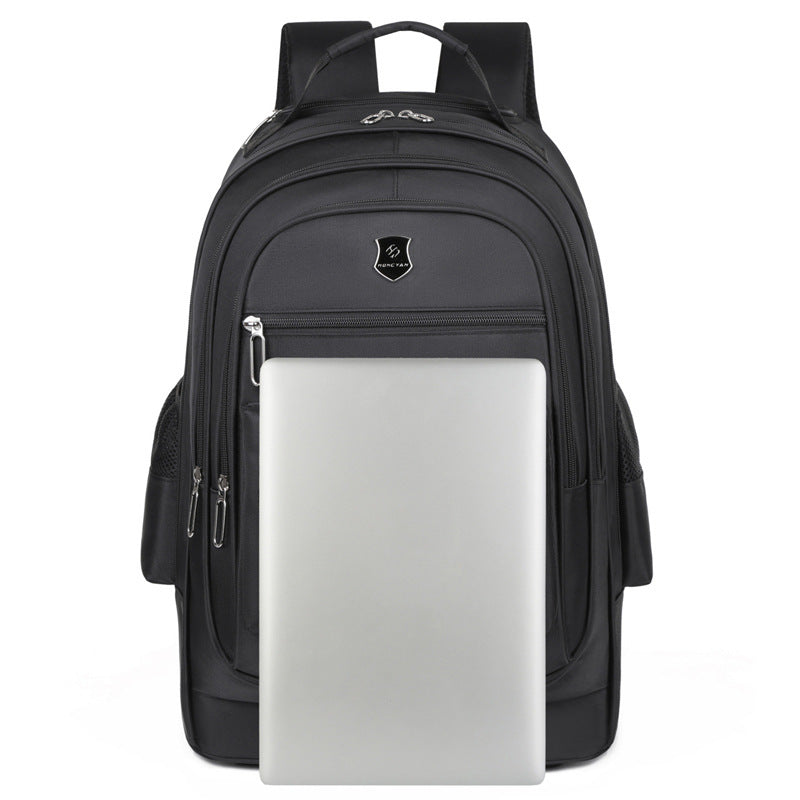 Women's & Men's & Cloth Waterproof Large Capacity Drawbar Business Backpacks