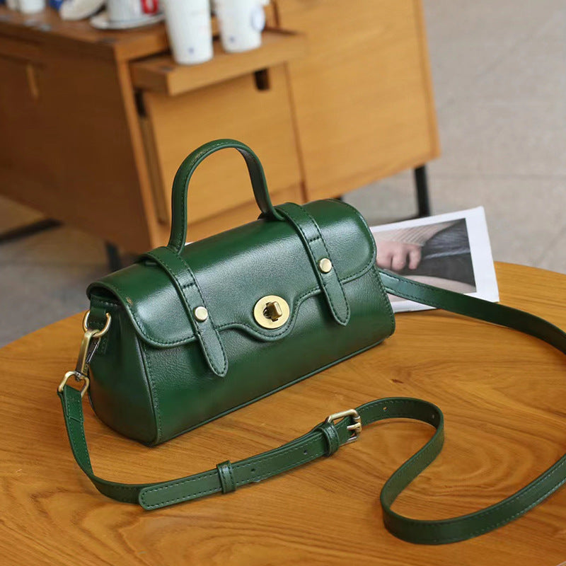 Packet First Layer Cowhide Summer Leather Crossbody Bags