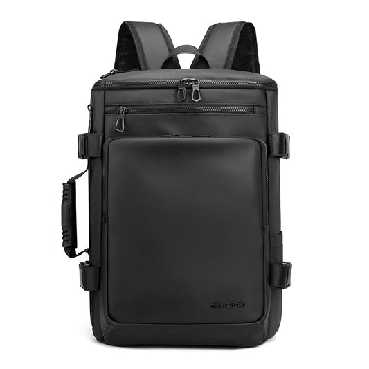 Glamorous Elegant Business Korean Style Waterproof Backpacks