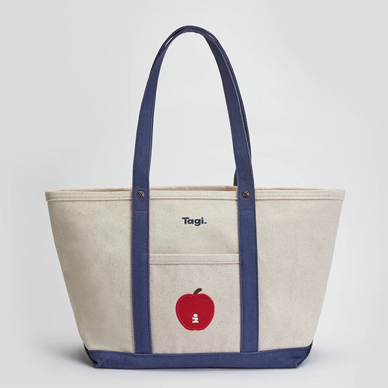 Fashion Cool Matching Commuter Retro Canvas Tote Bags