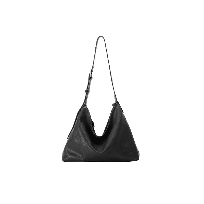 Women's Vegetable Tanned Free Large Capacity Commuter Crossbody Bags