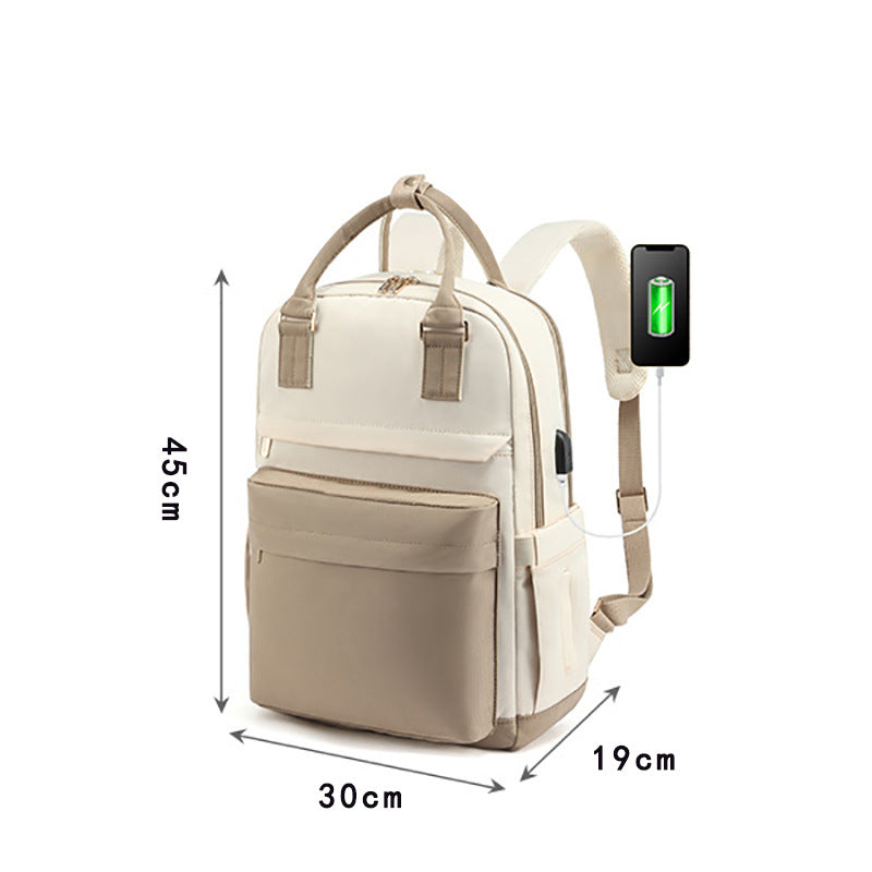 Women's Leisure High-grade Large Capacity Storage Backpacks