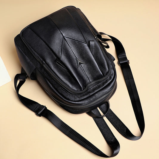 Women's Trendy Leather Fashion Super Popular Backpacks