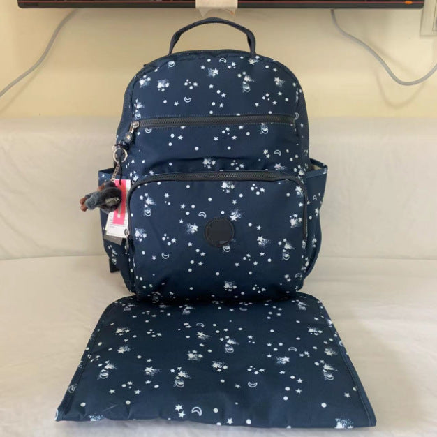 Monkey Large Capacity Lightweight Nylon Mummy Backpacks