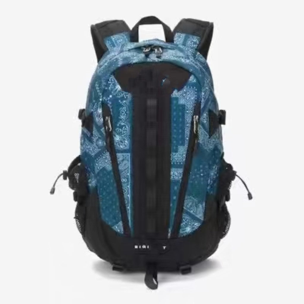 Male Female Couple Junior High College Backpacks