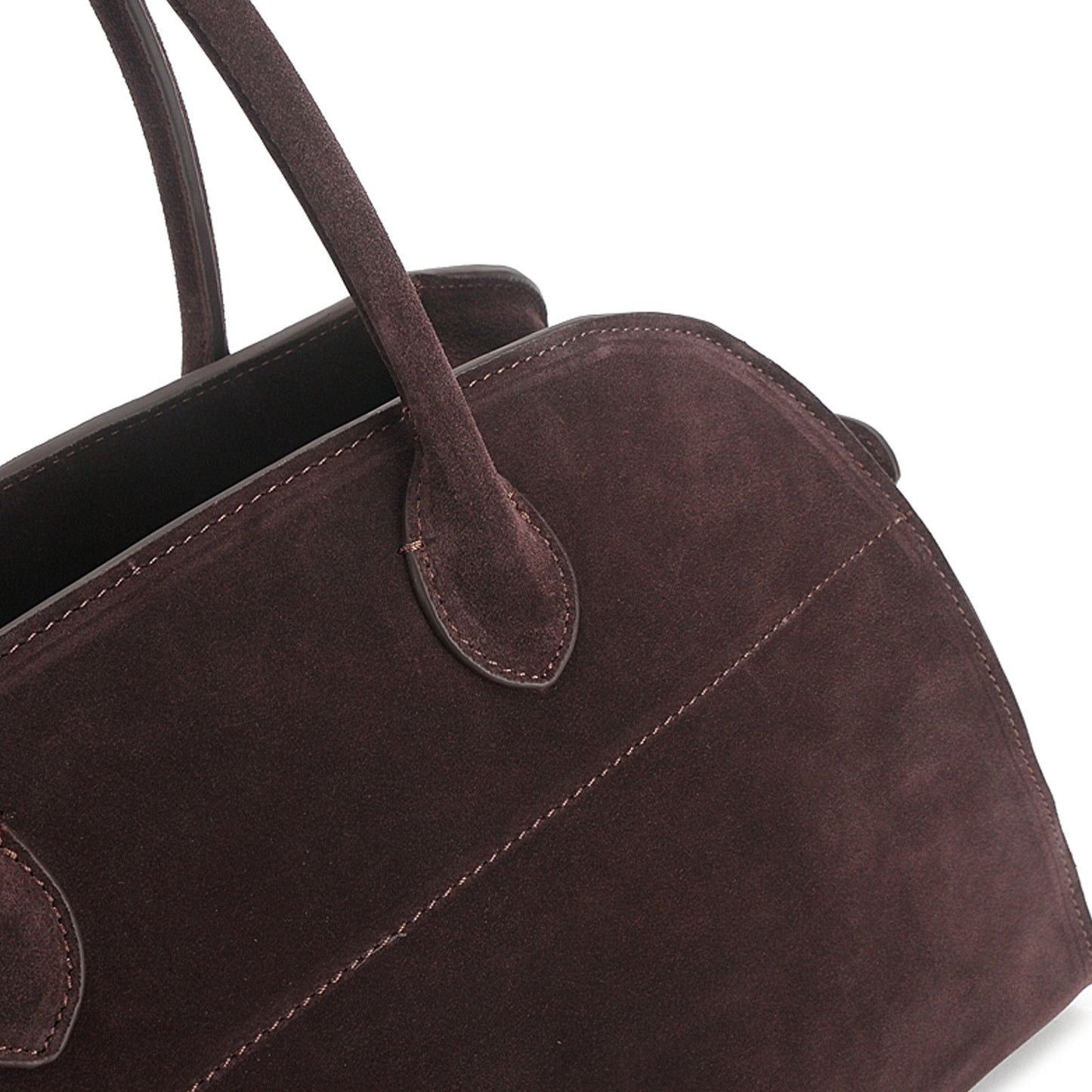 Classic Glossy Leather Portable High Quality Handbags