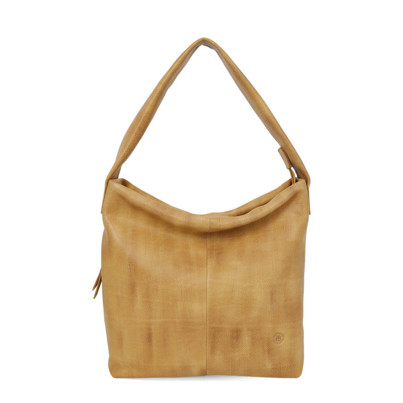 Women's Lazy Simple Large Capacity Underarm First Shoulder Bags