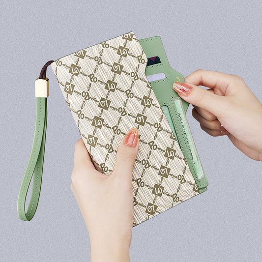 Women's Emperor Paul Niche Large Capacity Card Holder