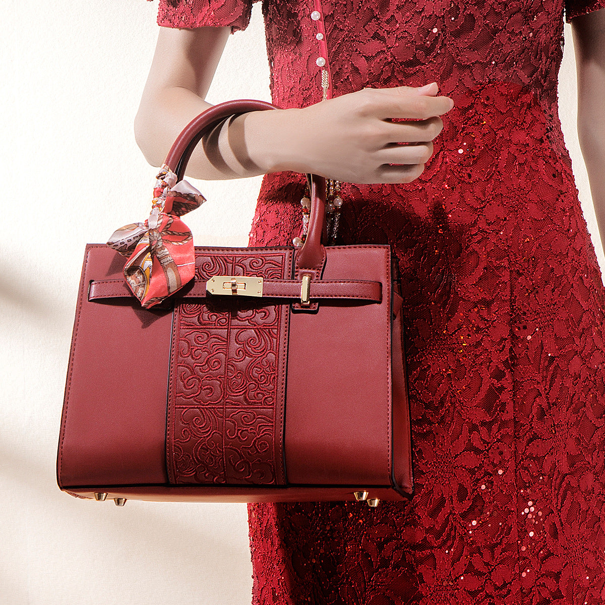 Women's To Give Mom Large Capacity Lady Elegant Bags