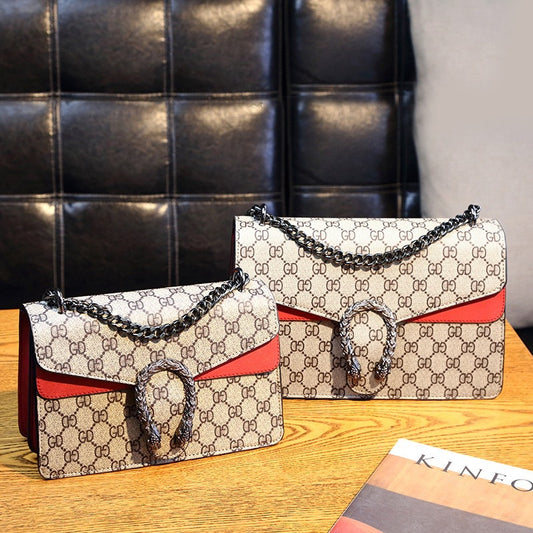 Women's Fashionable Dionysian High-grade Niche Chain Retro Easy Crossbody Bags
