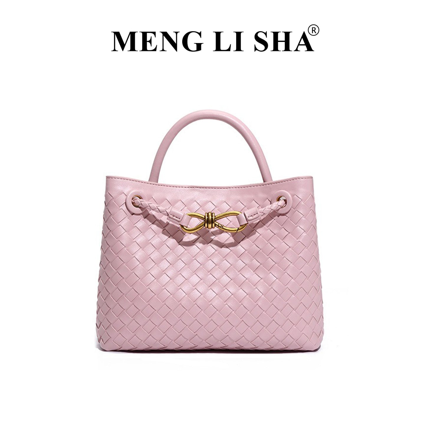 Women's Retro Fashion Hand-woven High-grade Commuter Crossbody Bags