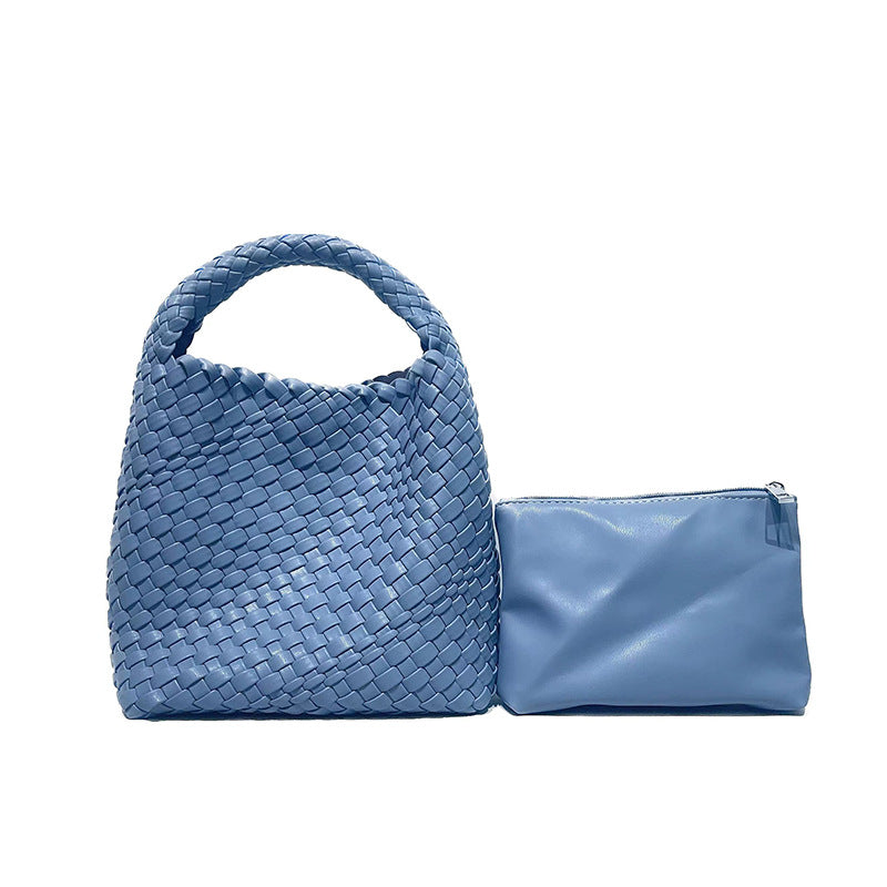 Women's Hand-woven Large Capacity Trendy Vegetable Handbags
