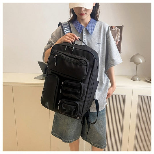 Charming Men's Large Capacity Nylon Cloth Backpacks
