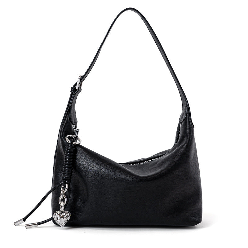 Women's Niche Genuine Leather Light Luxury Large Bags