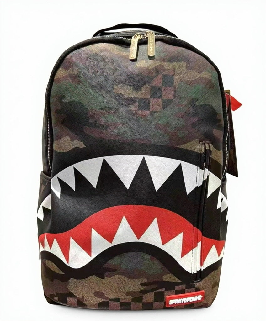 Innovative Trendy Iti Style Street Trend Backpacks