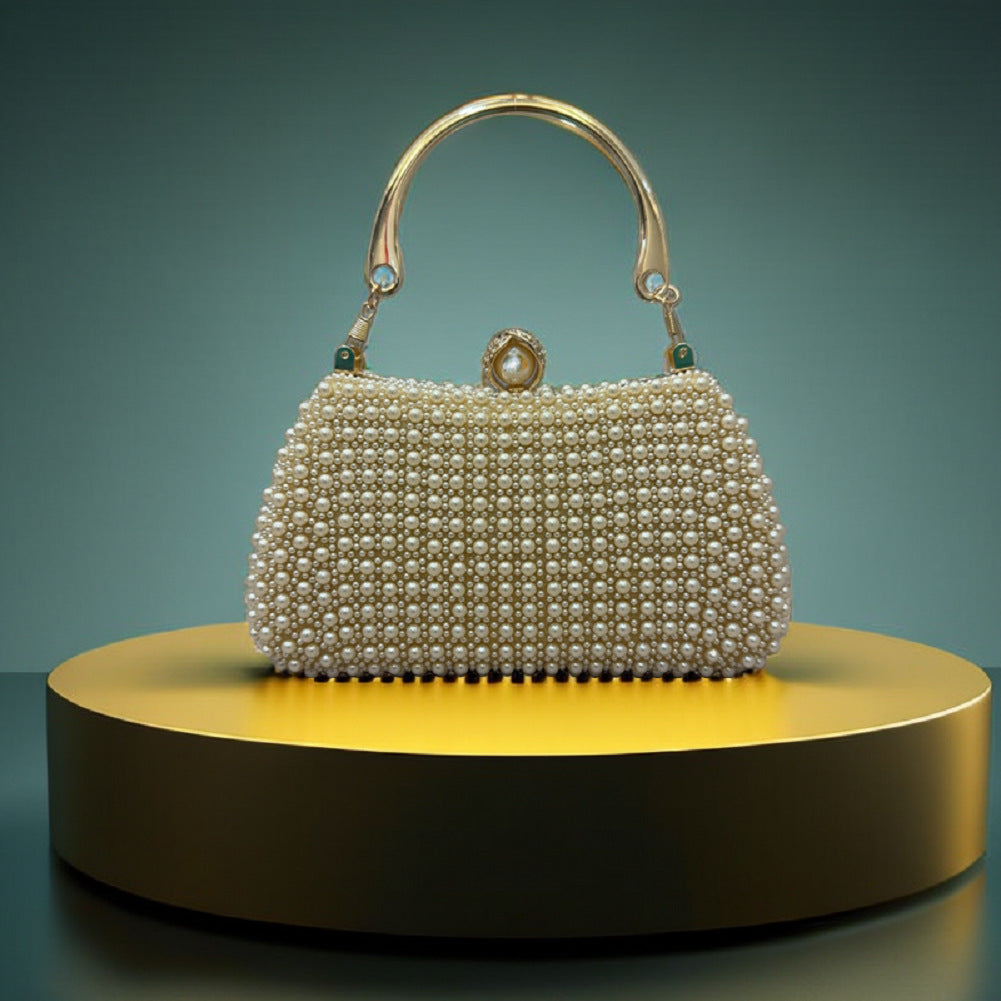 Pearl Wedding Birthday Party Banquet Dinner Shoulder Bags