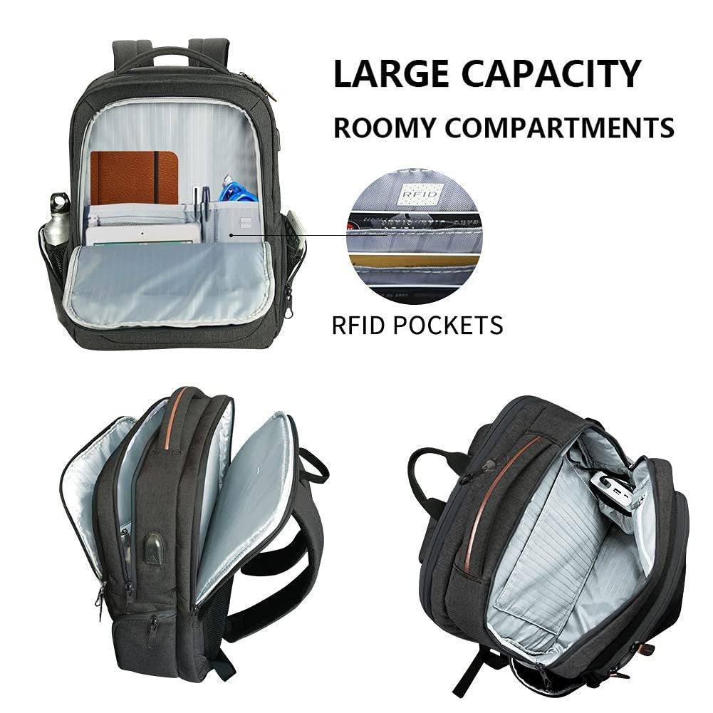 Women's & Men's & Multifunctional Note Computer Large Capacity Backpacks