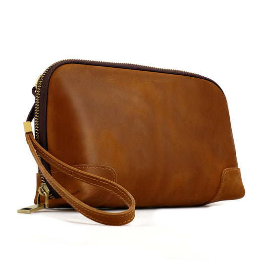 Men's Clutch Mobile Data Cable Headset Storage Men's Handbags