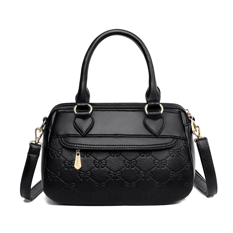 Women's Fashion Boston Pillow Commuter Retro Handbags