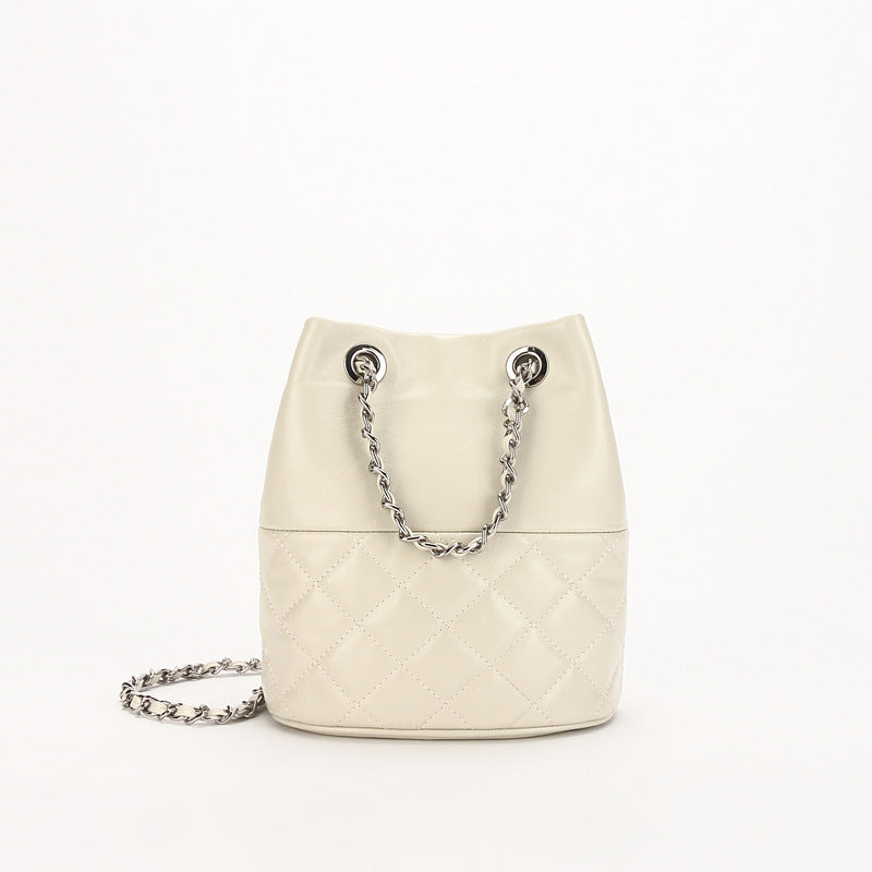 Women's Korean Chain Classic Style Rhombus High-grade Crossbody Bags