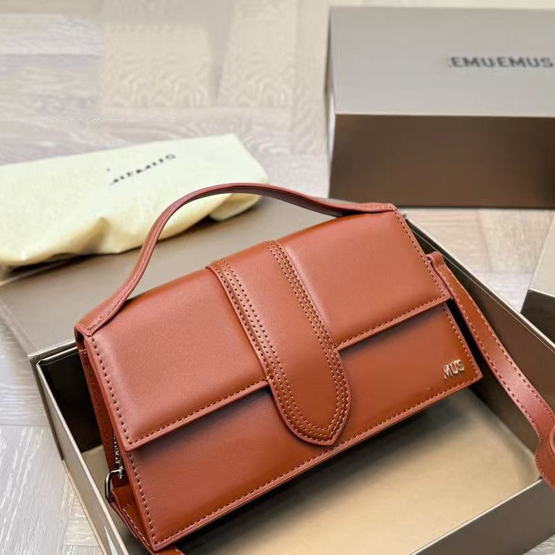 Women's Interest Light Luxury Simple Commute Small Square Bags