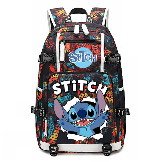 Caddy Cartoon Stitch Boy Four Or Backpacks