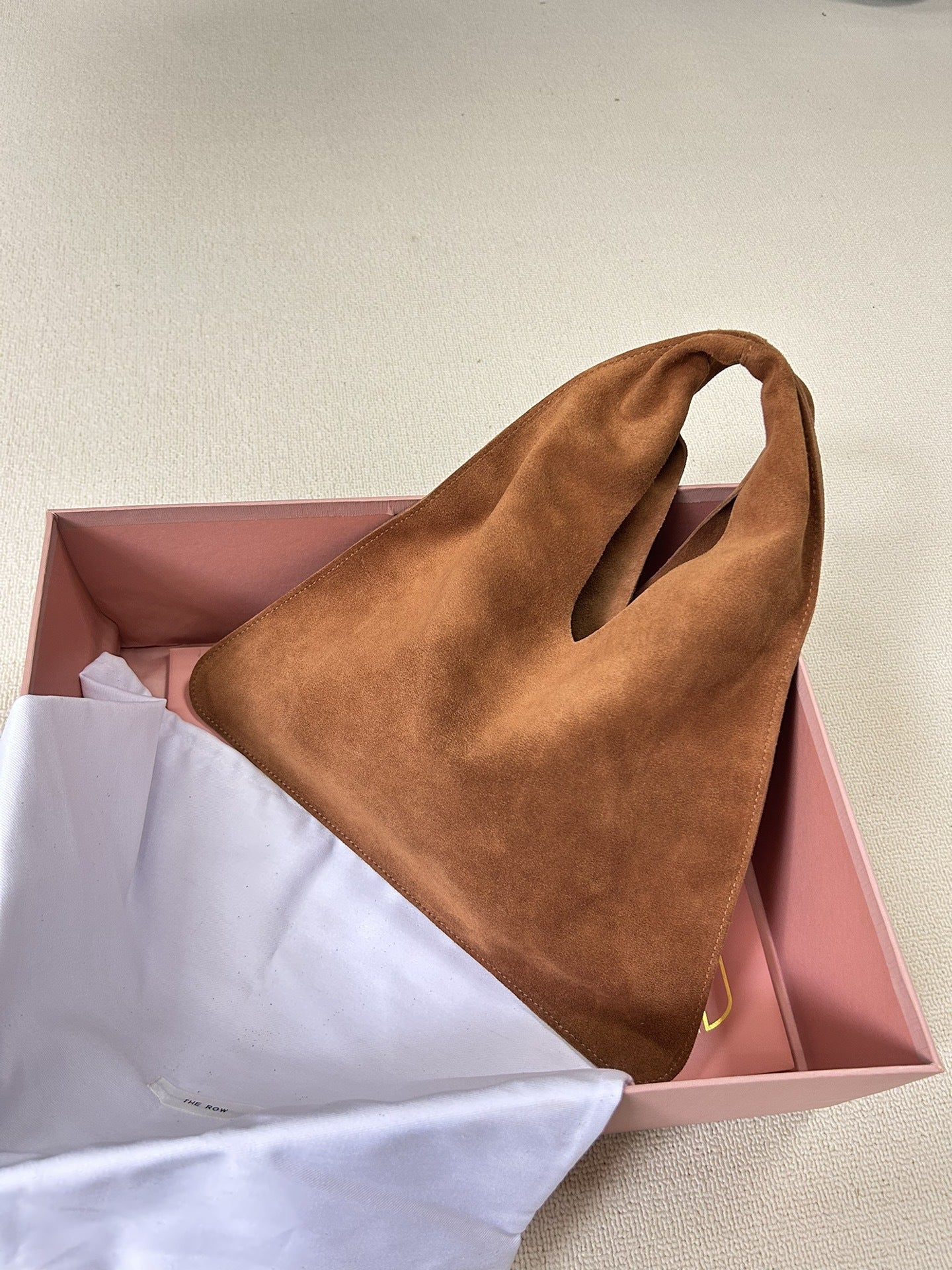 Popular Deerskin Veet Cowhide Underarm Portable Crossbody Bags