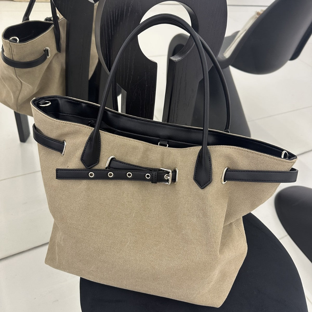 Classy Versatile High-grade Canvas Design Thickened Bags