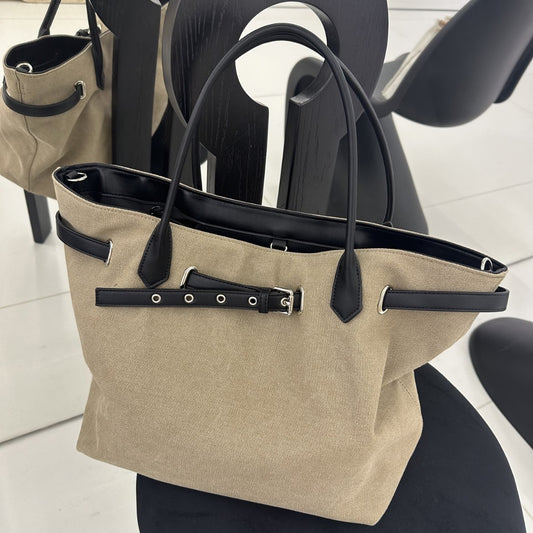 Classy Versatile High-grade Canvas Design Thickened Bags