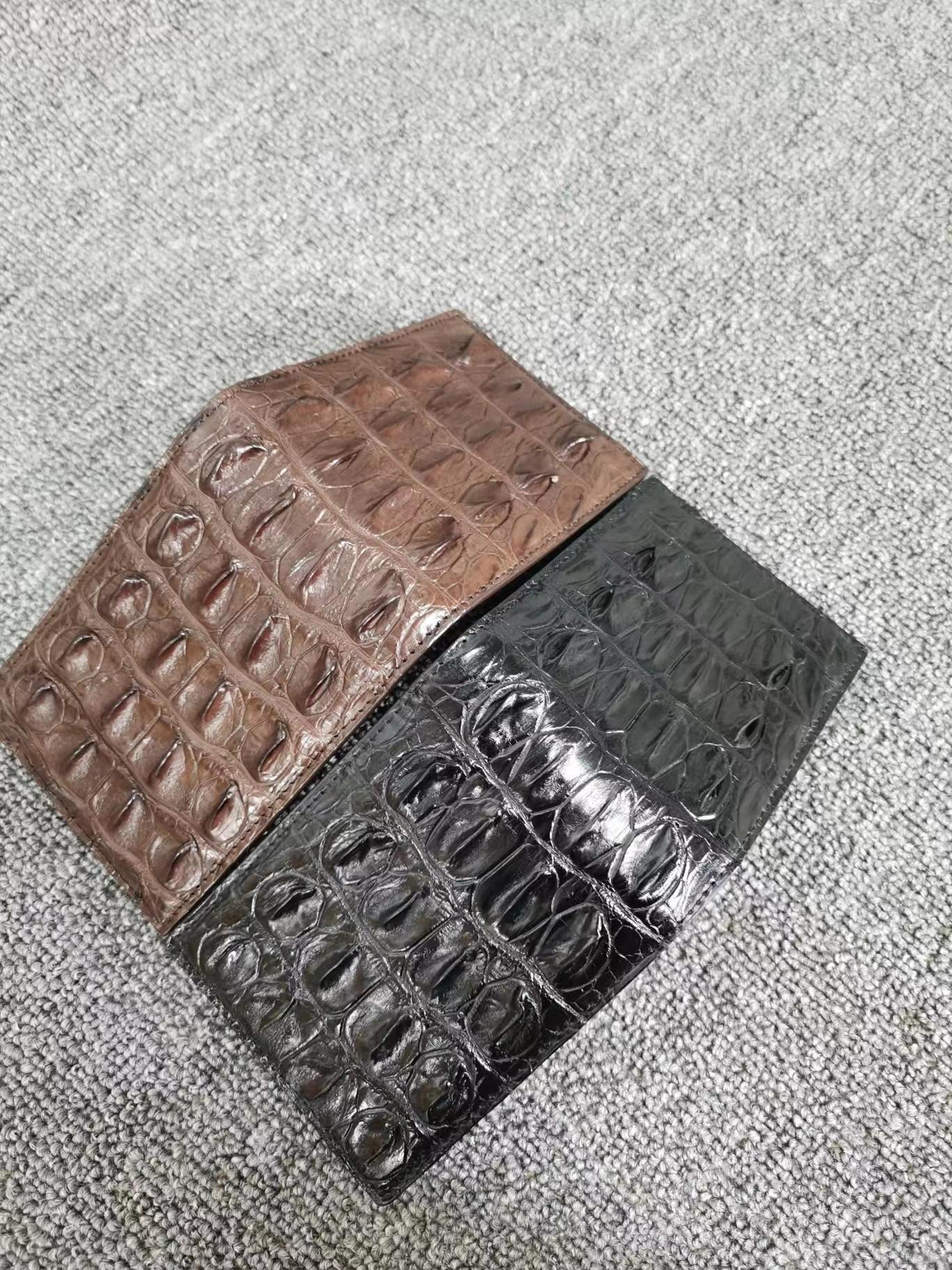 Men's Thailand Crocodile Leather Business Short Multiple Men's Wallets