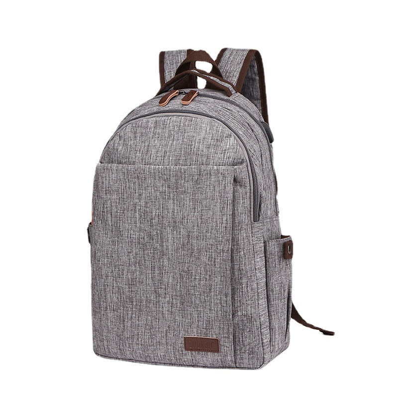 Material Charging Fashion Design High College Backpacks