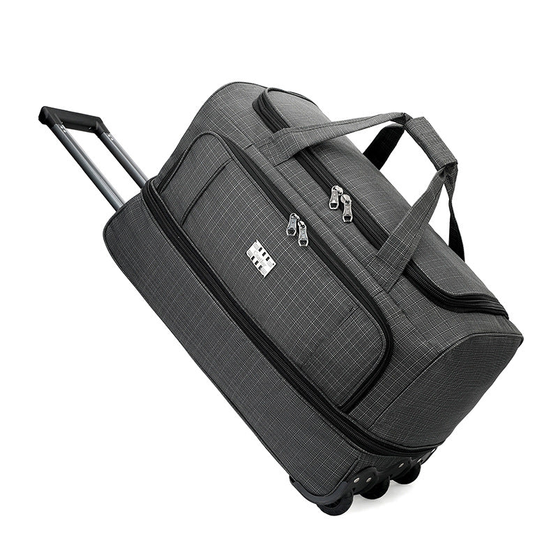 Cloth Large Capacity Unisex Boarding Consignment Travel Bags