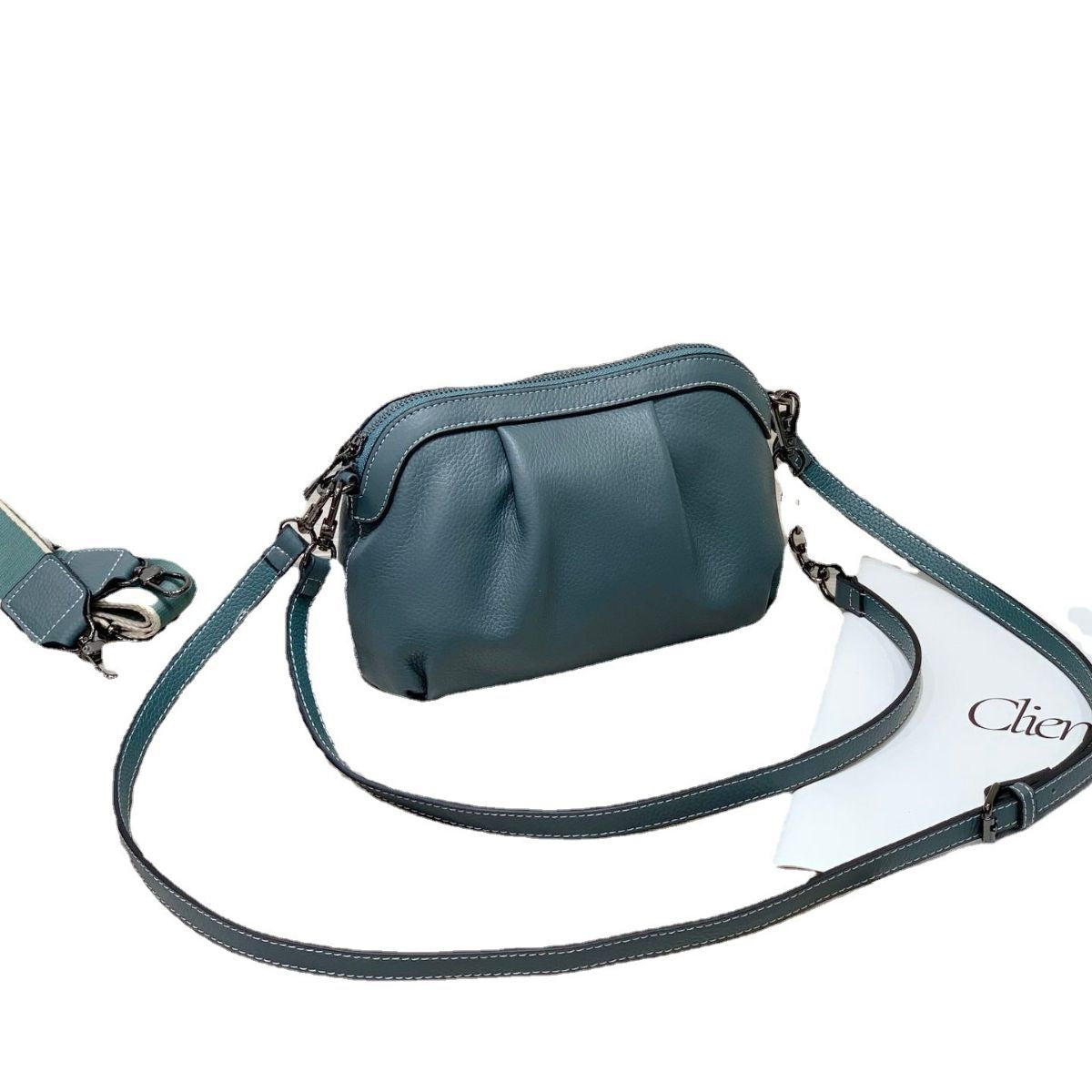 Women's Single Medium Lady's Large Capacity Three Crossbody Bags