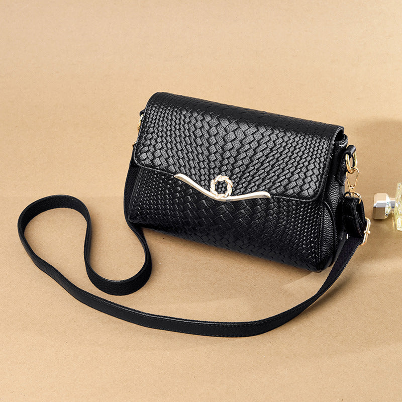Women's Underarm Versatile Fashion Soft Leather Mother Crossbody Bags