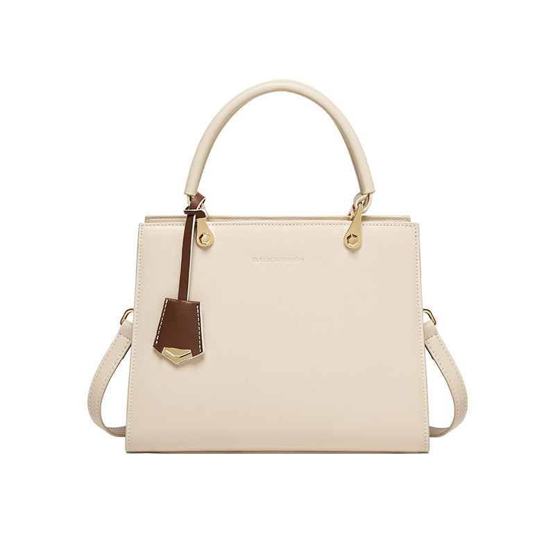 Women's Leather For Mom High-grade Light Luxury Handbags