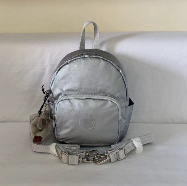 Winter Nylon Monkey Urban Simple Mini Backpacks